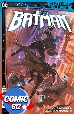 Buy Future State Next Batman #3 (2021) 1st Printing Main Cover Dc Comics ($7.99) • 4.99£