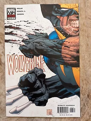 Buy Wolverine #27 Joe Quesada 1:15 Variant Marvel 2005 • 12£