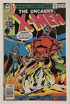 Buy Uncanny X-Men #116, NM, 1978, Marvel Comics, To Save The Savage Land • 67.01£