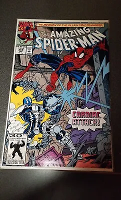 Buy The Amazing Spider-man #359 (1992) 🔑1st Cameo Carnage Vf+/nm • 14.95£