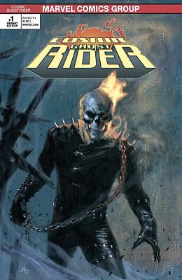 Buy COSMIC GHOST RIDER #1 Dell'Otto Trade Dress Variant Cover Marvel 1st Print NM  • 6.95£