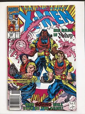 Buy Uncanny X-men #282. 1991. First Appearance Of Bishop • 14.50£