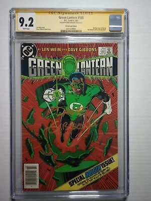 Buy Green Lantern #185 (1985, DC)  CGC 9.2 Signed By Dave Gibbons  • 148.93£