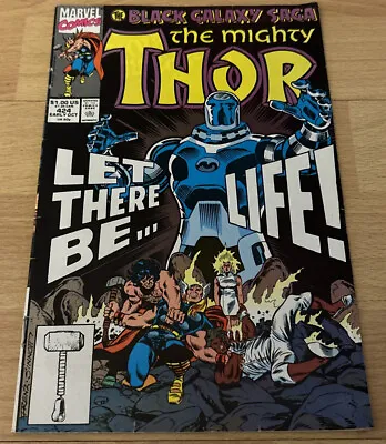 Buy Thor #424; High Evolutionary, Stellaris, Hercules; 1st Appearance Blue Celestial • 50.87£