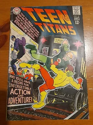 Buy Teen Titans #18 Dec 1968 Good 2.0 1st App Of Starfire, Later Becomes Red Star • 3.50£