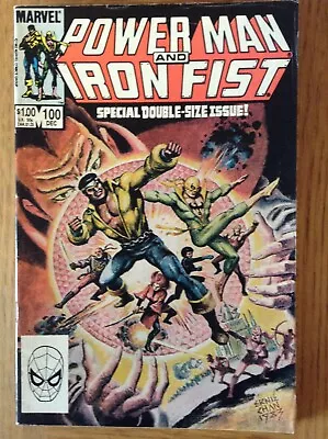 Buy Power Man And Iron Fist #100 - December 1983 - Free Post & Multi Buy Discounts • 5.75£