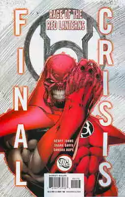 Buy Final Crisis: Rage Of The Red Lanterns #1 (3rd) VF/NM; DC | Geoff Johns - We Com • 23.96£