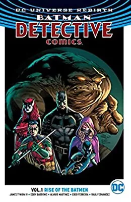 Buy Batman: Detective Comics Vol. 1: Rise Of The Batmen Rebirth James • 5.90£