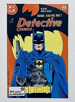 Buy DETECTIVE COMICS #575, (Jun 1987), BATMAN Year Two Storyline Begins, NM, 9.6-9.8 • 59.30£