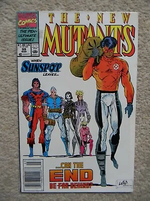 Buy NEW MUTANTS #99 - Marvel Comics - Mar.1991 - The Penultimate Issue! • 5£