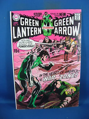 Buy Green Lantern 77  F+  Signed Neal Adams Dc  1970 • 67.01£