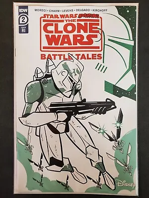 Buy Star Wars The Clone Wars Battle Tales #2 1:10 Variant IDW NM Comics Book • 14.26£