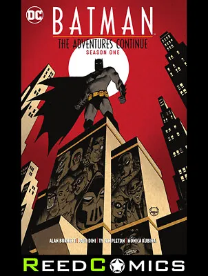 Buy BATMAN THE ADVENTURES CONTINUE SEASON ONE GRAPHIC NOVEL Collects 8 Part Series • 15.50£