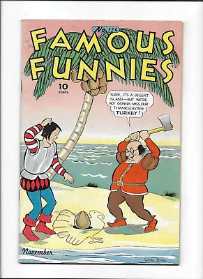 Buy Famous Funnies #124 [1944 Fn-] Turkey Cover! • 19.98£