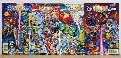 Buy Marvel Vs. DC Crossover 1-4 1 2 3 4 Complete 1996 Limited Series - NM-/NM • 23.68£