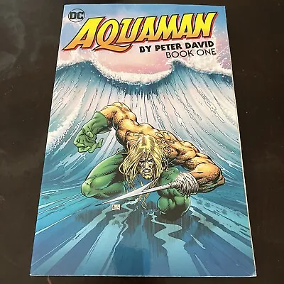 Buy Aquaman By Peter David #1 (DC Comics, April 2018) • 23.42£