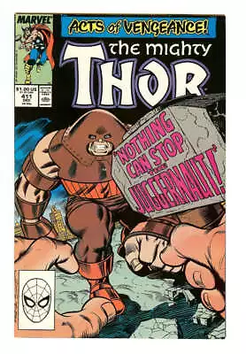 Buy Thor #411 6.5 // 1st Appearance Of New Warriors Marvel Comics 1989 • 26.80£