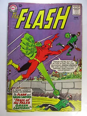 Buy Flash #143, Trail Of The False Green Lanterns, VG/F, 5.0 (C), OWW Pages • 17.82£