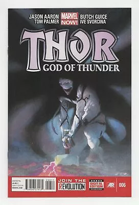 Buy Thor God Of Thunder #6 VF+ 8.5 2013 1st App. Knull • 38.24£