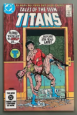 Buy New Teen Titans #45 (DC Comics 1984) 2nd Appearance Nightwing! • 6.32£