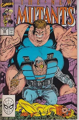 Buy New Mutants 88 - 1990 - 2nd Full Appearance Of Cable - Very Fine + • 7.50£