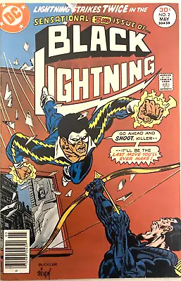 Buy Black Lightning. # 2. 1st Series. Key 2nd App. May 1973. Rich Buckler-cvr. Vfn+ • 10.99£