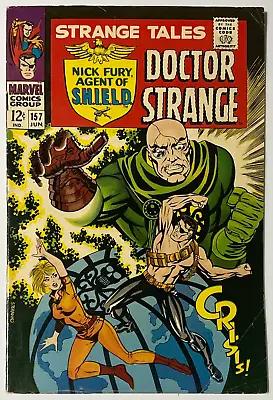 Buy Strange Tales #157, Marvel Comics 1967 • 118.31£