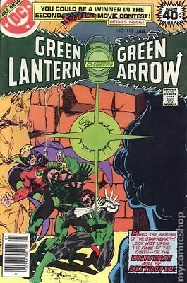 Buy Green Lantern #112 VG 4.0 1979 Stock Image Low Grade • 3.05£