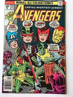 Buy Avengers #154 VFN (8.0) MARVEL ( Vol 1 1976) • 14£