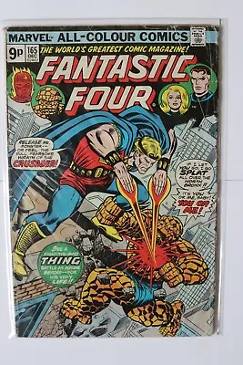 Buy Marvel Fantastic Four #165 Death Of The Crusader  • 6£