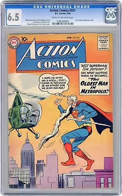 Buy Action Comics #251 CGC 6.5 1959 1096368009 • 274.05£