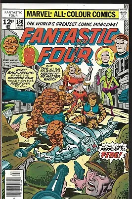 Buy FANTASTIC FOUR #180 - Back Issue (S) • 7.99£