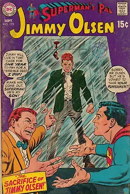 Buy Superman's Pal Jimmy Olsen #123 - DC Comics - 1969 • 6.95£