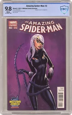 Buy Amazing Spider-Man #2 Campbell Midtown Variant CBCS 9.8 2014 19-194D911-002 • 57.10£