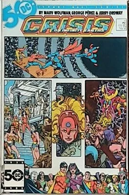 Buy Crisis On Infinite Earths #11 - DC Comics - 1986 • 3.95£