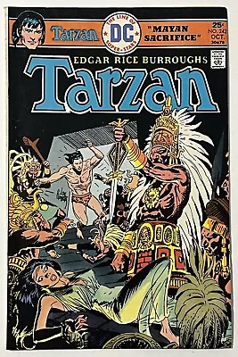 Buy Tarzan #242 - DC Comics 1975 - Joe Kubert Cover - Edgar Rice Burroughs - VF • 3.92£