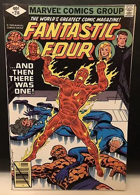 Buy Fantastic Four #214 Comic Marvel Comics • 7.85£
