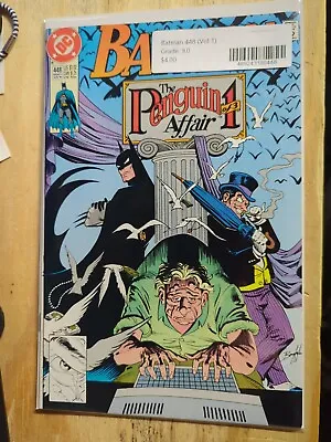 Buy Batman #448 (Jun 1990) • Penguin • Tim Drake • Marv Wolfman & Alan Grant • • 1.61£