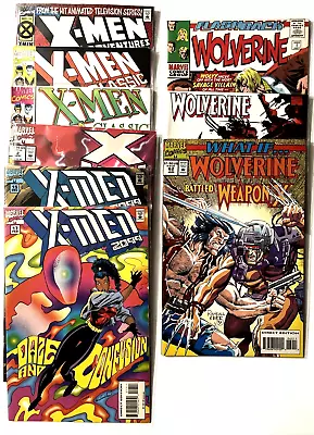 Buy Marvel Comics X-Men & Wolverine Comic Book Lot • 11.87£
