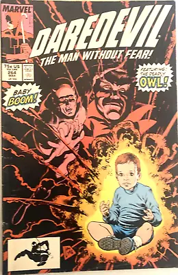 Buy Daredevil # 264. Steve Lightle-cover. March 1989. Fn+ 6.5. Steve Ditko-art. • 4.99£
