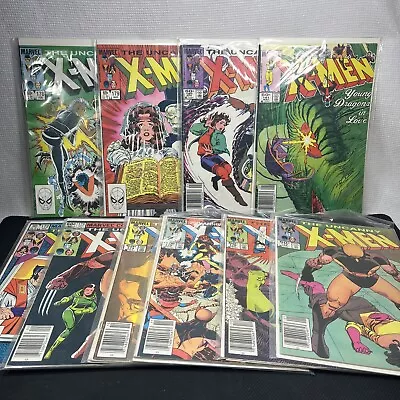 Buy 10 Issues Uncanny X-Men 172 173 174 175 176 177 178 179 180 181 Mostly Mid Grade • 19.86£