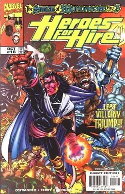 Buy Heroes For Hire Vol. 1 (1997-1999) #16 • 2£