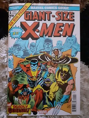 Buy Giant Size X Men # 1 Facsimile  • 4.50£