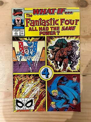 Buy WHAT IF...? Vol.2 # 11 (The FANTASTIC FOUR All Had The SAME POWER? Mar 1990) VG • 7.95£