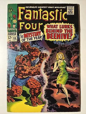 Buy Fantastic Four #66 FN 1st Appearance Of HIM / Warlock! Marvel 1967 • 47.96£