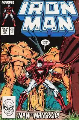 Buy Iron Man (1st Series) #227 FN; Marvel | Armor Wars - We Combine Shipping • 2.96£