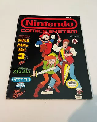 Buy Valiant NINTENDO COMICS SYSTEM No. 1 (1990) Super Mario Bros. 3  Zelda Captain N • 22.13£