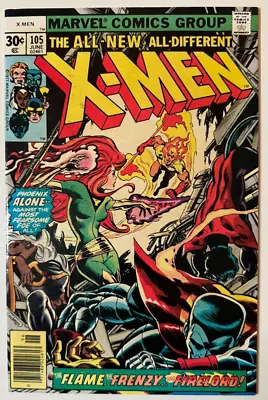 Buy Uncanny X-men #105 1977 VF/NM • 67.93£