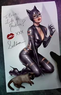 Buy Catwoman #47 (RARE Nathan Szerdy Virgin Variant Cover) First Print • 19.99£
