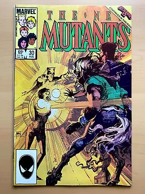 Buy The New Mutants #30 (NM). Sienkiewicz Art! Marvel Comics 1985. • 4.80£